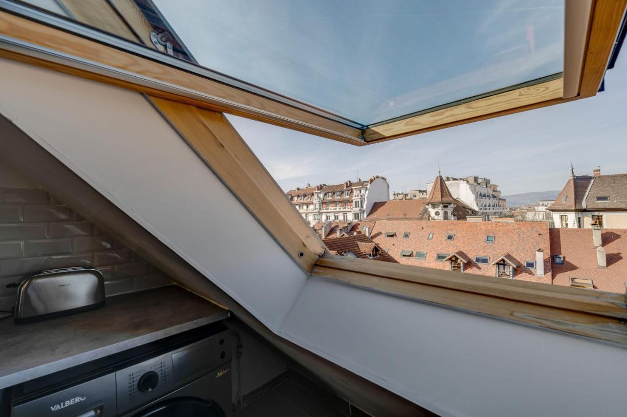 Le Supernova - Nice Studio With Mezzanine In The Heart Of The City Annecy Zewnętrze zdjęcie
