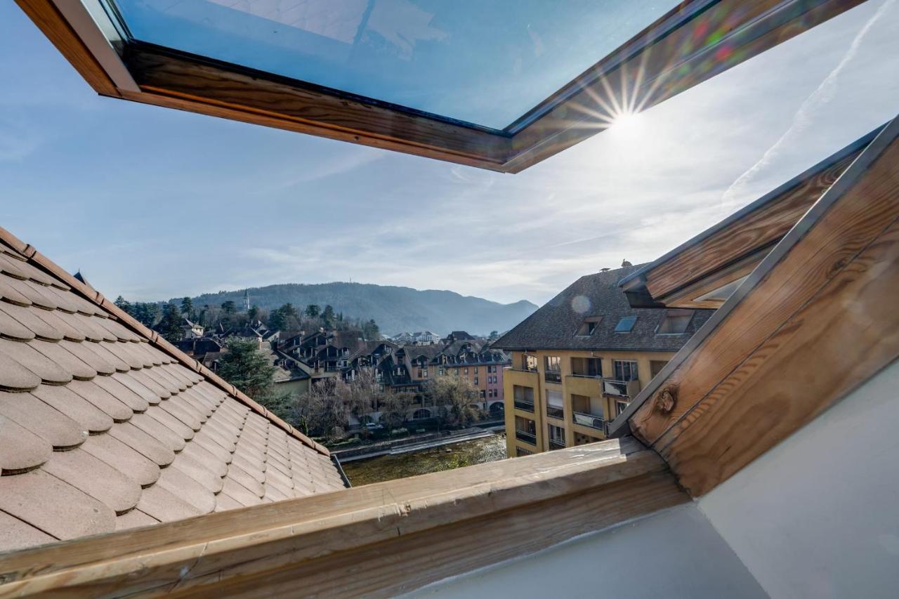 Le Supernova - Nice Studio With Mezzanine In The Heart Of The City Annecy Zewnętrze zdjęcie