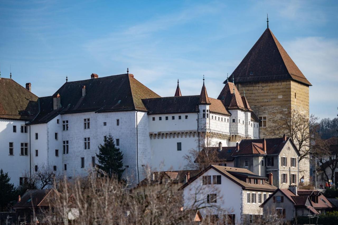 Le Supernova - Nice Studio With Mezzanine In The Heart Of The City Annecy Zewnętrze zdjęcie