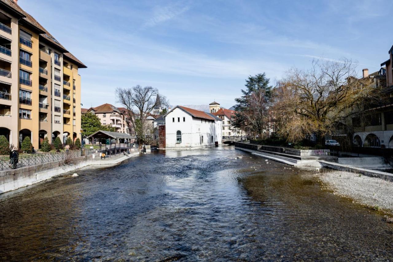 Le Supernova - Nice Studio With Mezzanine In The Heart Of The City Annecy Zewnętrze zdjęcie