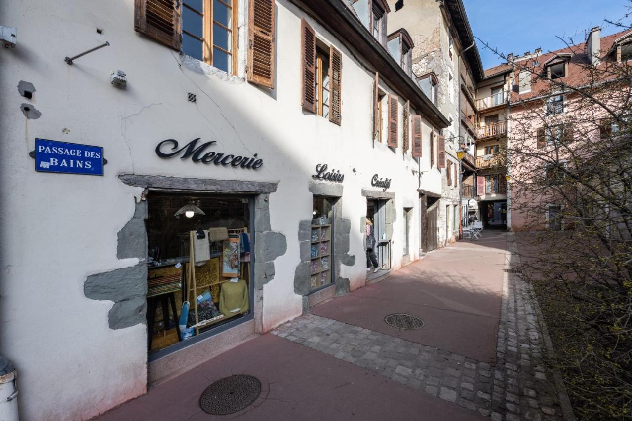 Le Supernova - Nice Studio With Mezzanine In The Heart Of The City Annecy Zewnętrze zdjęcie